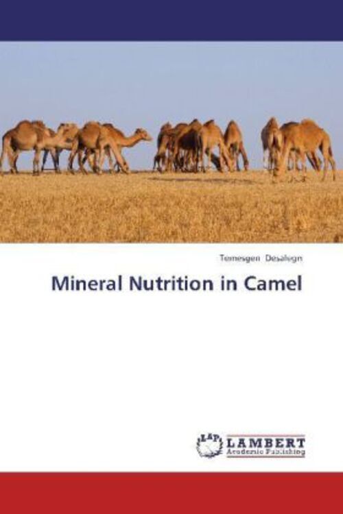 Thumbnail - Mineral Nutrition In Camel Temesgen Desalegn Taschenbuch Englisch