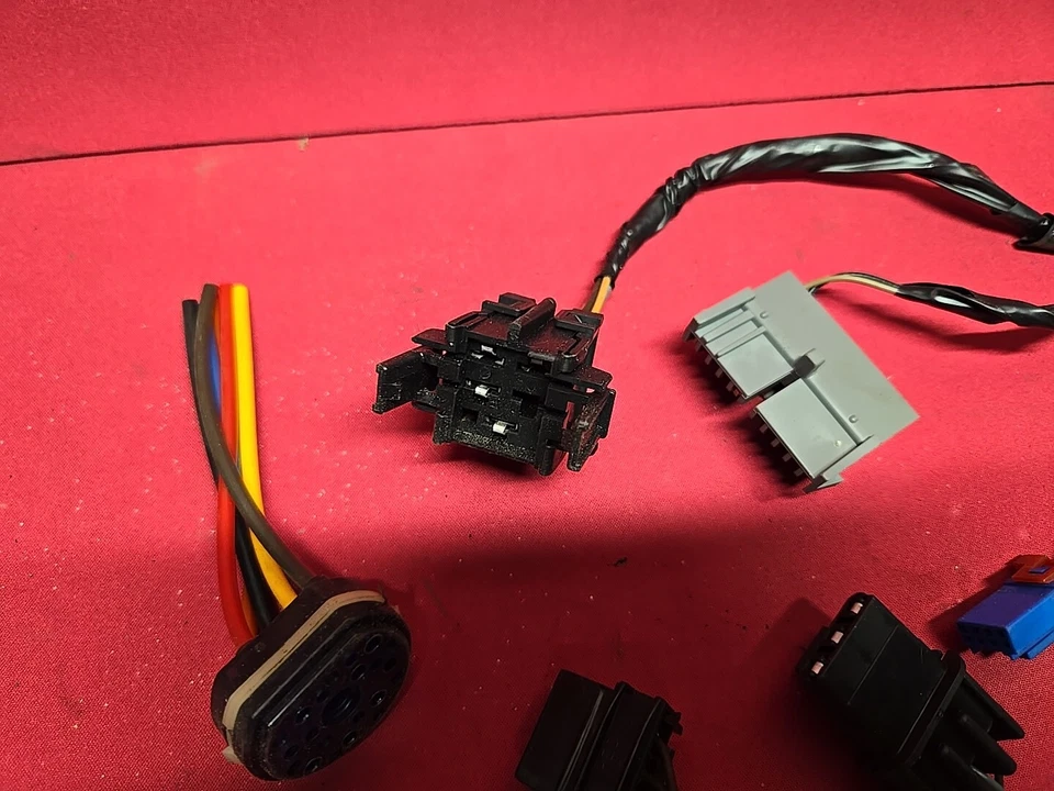 Chevrolet GMC Oldsmobile 1999-2005 unidad de control de clima climatización con aire acondicionado - coletas Foto 2 de 4