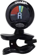 Rechargeable Chromatic, USB SN5X Clip-On Tuner for Guitar, Bass & Violin