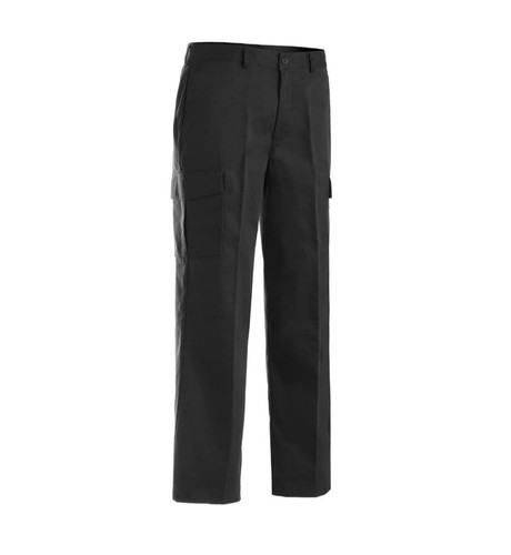 Edwards 2575-010 Men's Black Cargo/Chino Pants Size 36 UL Button Closure