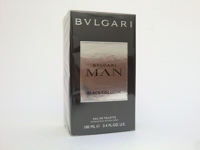 Bvlgari MAN Black Cologne EDT Nat Spray 100ml - 3.4 Oz BNIB Retail Sealed OVP