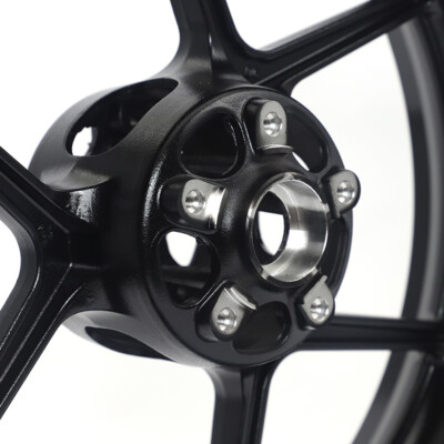 rin❤︎ 2021 19-21 Kawasaki ZX636 ZX6R Ninja 636 Rear Wheel Rim Straight