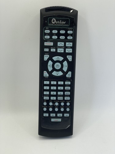 Outlaw Remote Control Model 950 Preamp / Prozessor programmierbar Universalfernbedienung