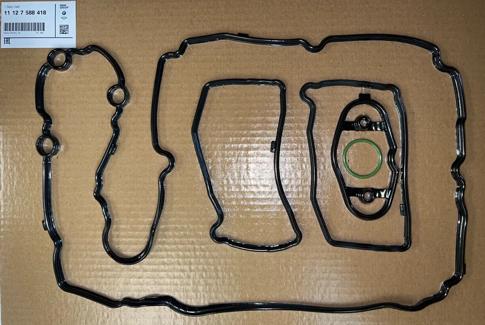 Kit de corrente de distribuição OEM e conjunto de corrente de transmissão de bomba de óleo para BMW N20 N26 2.0L F10 F22 F30 - Imagem 3 de 4