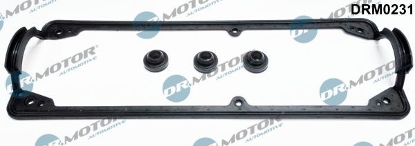 Dr.Motor Automotive Dichtungssatz, Zylinderkopfhaube DRM0231 FüR Seat Skoda VW-image