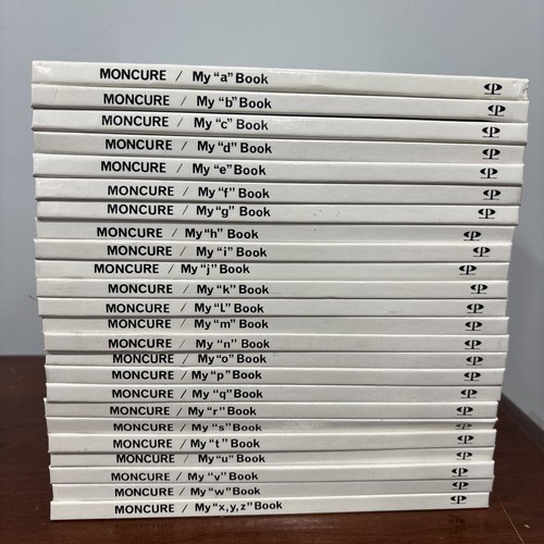 MY FIRST STEPS TO READING ABC Series Books by MONCURE - LOT Of 24 VINTAGE 1991 - Picture 2 of 12