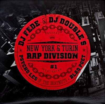 Dj Fede/ Dj Double S New York & Turin (Vinyl)
