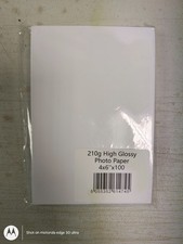 500 Blatt 210 g/m² glänzend Hochglanz 4x6" 10x15 cm Profi Fotodruckerpapier
