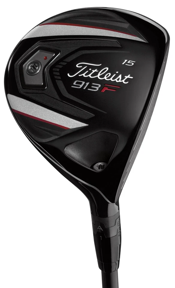 Left Hand Titleist 913F 15* 3 Wood X Stf Fuji Motore Speeder VC 8.2 Tour Value
