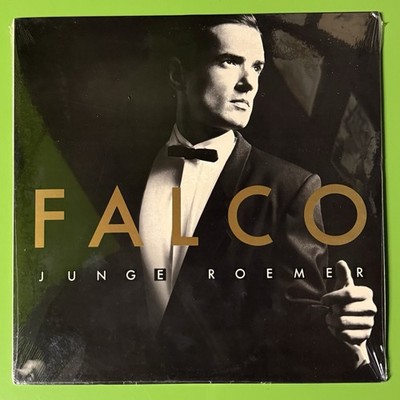 Falco    Junge Roemer LP Sealed RCA Club Vinyl Electronic Rock Pop 80s Synth A&M