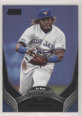 2020 Topps Stadium Club In the Wings Black 57/99 Vladimir Guerrero Jr 00d2
