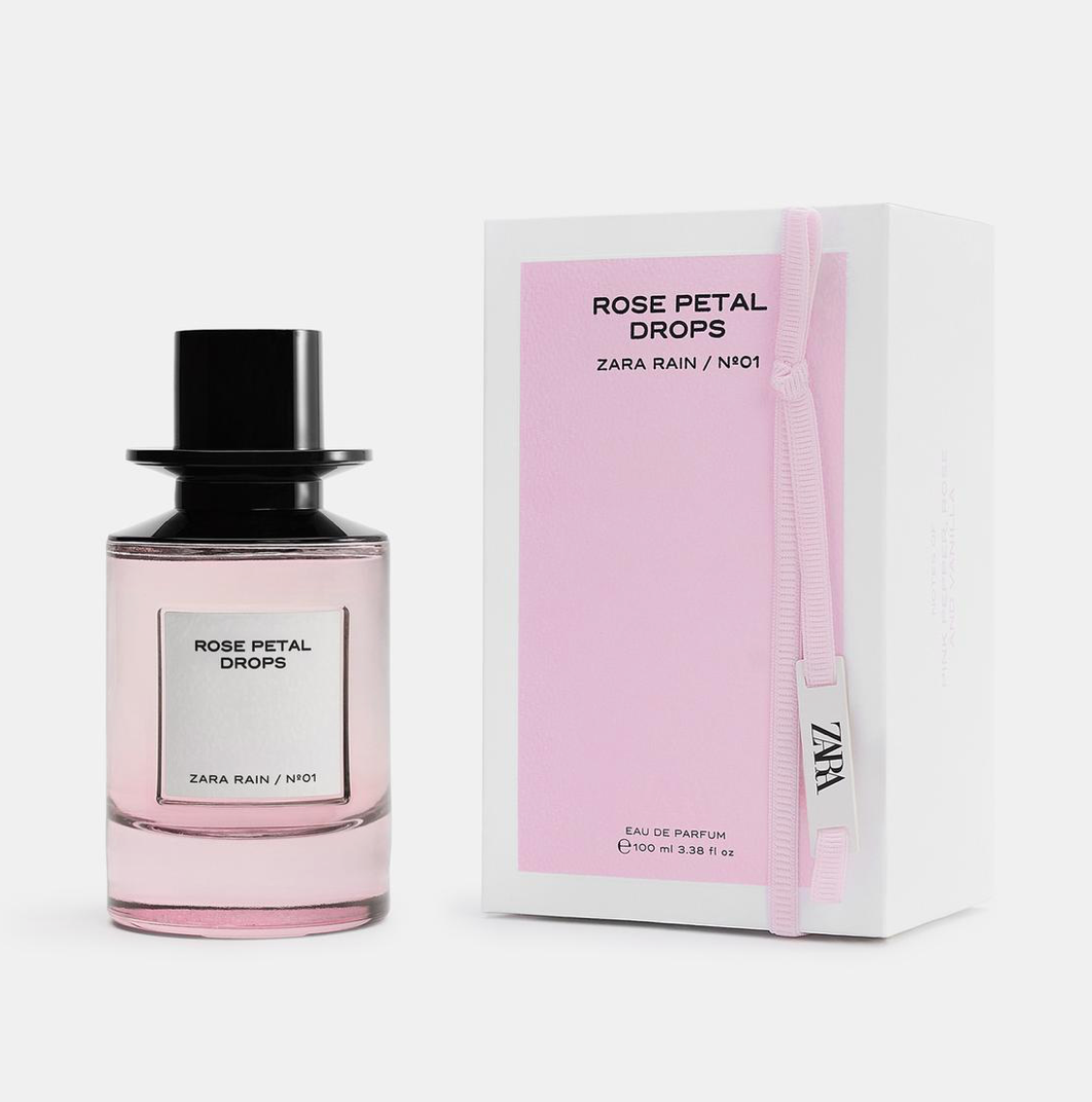 ZARA x Jo Malone Rose Petal Drops Eau De Parfum EDP Spray