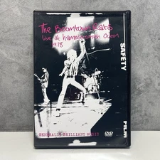 Boomtown Rats - Live at Hammersmith Odeon 1978 (DVD, 2005) Concert Performances