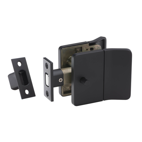 Lane PIVYT Privacy Door Handle Set Matte Black L527645 - Picture 2 of 3