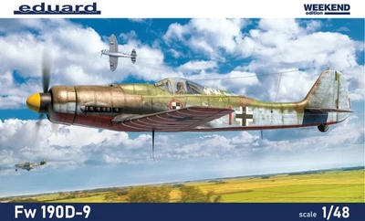 FOCKE WULF Fw 190D-9 (4 Décos) EDUARD WEEKEND 1/48 PLASTIC KIT - Photo 1/4