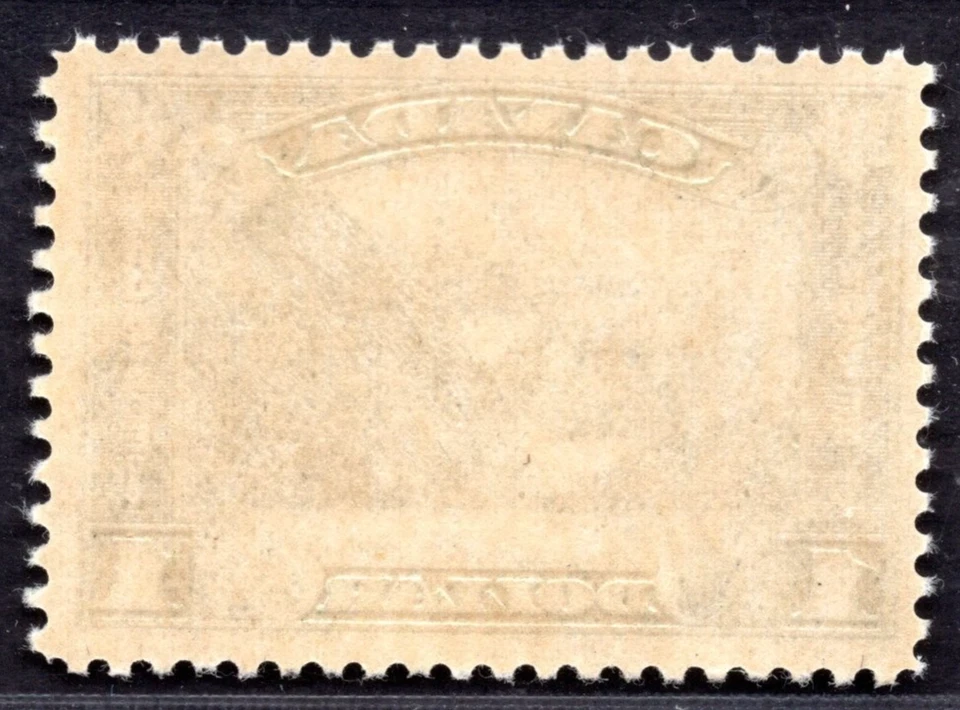 CANADA 1930 MT. EDITH CAVEIL $1.00 SC. #177 MINT NEVER HINGED NEAT PERFS VF-XF - Image 2 of 2
