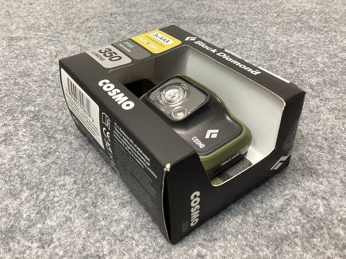 New Black Diamond Cosmo 350lm Lumen Headlamp IPX8 Rechargeable Dark Olive 3x AAA - Picture 3 of 5
