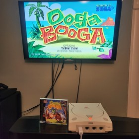 Ooga Booga - Sega Dreamcast - Complete, Reg Card, Tested, Working, Authentic 