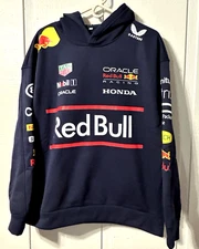 Castore Red Bull F1 Racing Hoodie Men’s Size Large – Oracle Honda – NWOT
