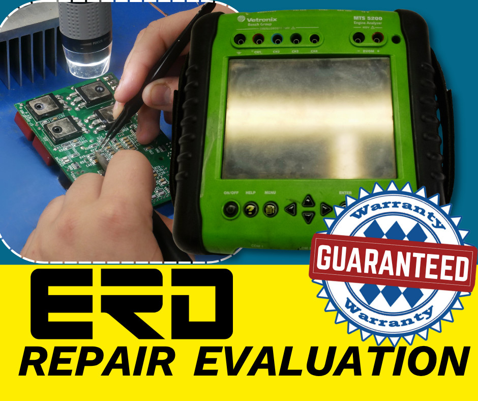 Bosch F-00K-108-031 | Vetronix MTS 5200 Engine Analyzer (Repair Evaluation)