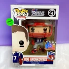 Funko Pop! Vinyl: Rob Gronkowski NFL #21 Figure With Pop Protector VAULTED GRONK