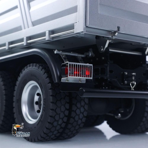 2.4G RC Electric Lifting Dumper Truck 5702 1:14 6WD Tipper Vehicle Sounds Lights - Picture 21 of 24