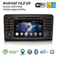 4GB+64GB Android 14 Autoradio Navi Mercedes ML/GL-Klasse W/X164 CarPlay DVD DAB+ 4GB+64GB Android 14 Autoradio Navi Mercedes ML/GL-Klasse W/X164 CarPlay DVD DAB+