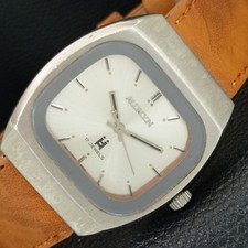 ALLWYN 6300A HAND-WINDING INDIA MENS VINTAGE ORIGINAL DIAL WATCH a706106-1