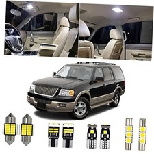 Xpismii 13 Piece 6000K White Expedition LED Interior Light Kit Package