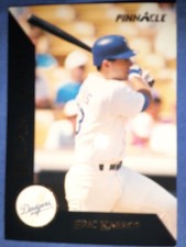 1992 Pinnacle - Team 2000 Eric Karros #76