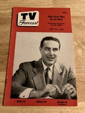 TV Forecast Magazine New England Edition 7/22/1950 Ted Mack Cover