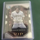 2025 BOWMAN CHROME KONNOR GRIFFIN RC VIP REFRACTOR PIRATES #1 ROOKIE PROSPECT!