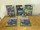 Lot Of 5 Original Xbox Demo Discs Forza Arcade Rainbow Six Exhibition Vol 3