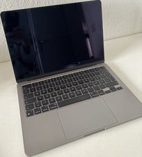 MacBook Air 13" M3 Chip 8GB RAM 256GB SSD Space Grau Defekt / Ersatzteilspender