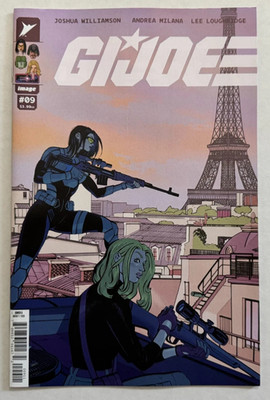 GI Joe #9 Cover A 1st Print Image Comics 2025 NM