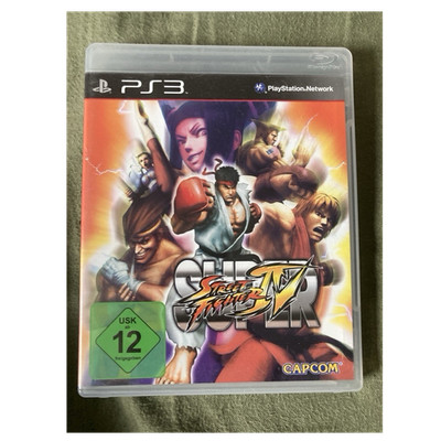Capcom Super Street Fighter IV PS3 Beat 'Em Up USK 12 Videospiel