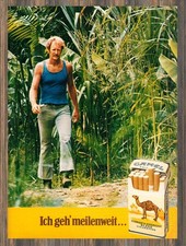 Camel Zigaretten - Reklame Werbeanzeige Original-Werbung 1975 (8)