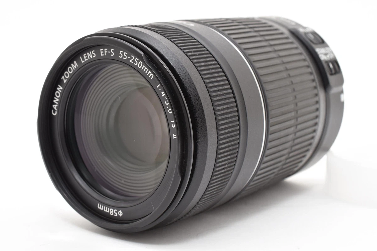 Canon 55-250mm Camera Lenses for sale - eBay