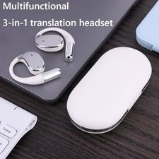 GENERIC AI LANGUAGE TRANSLATOR EARBUDS 144 LANGUAGES  ACCENTS - WHITE