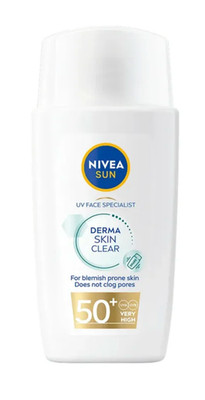 NIVEA UV FACE SPECIALIST DERMA SKIN CLEAR SPF+ 50  30ml