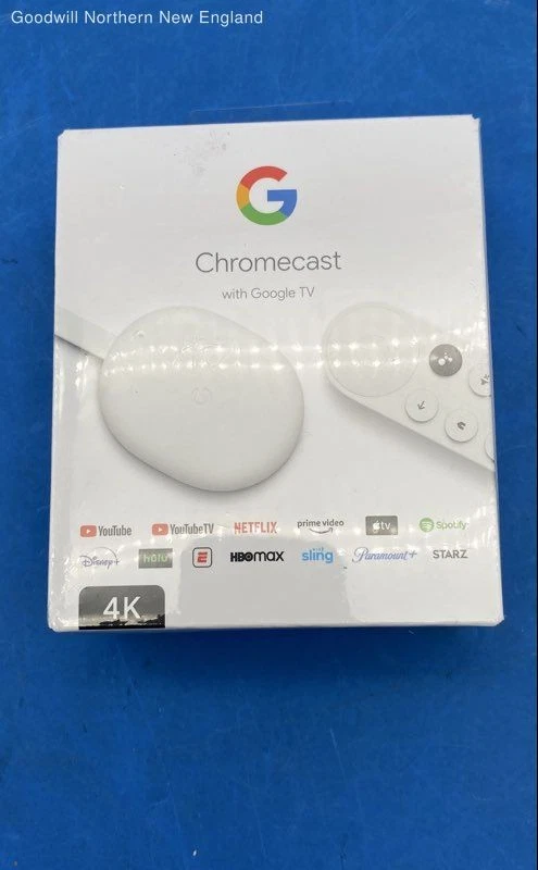 Google Chromecast with Google TV Media Streamers for sale - eBay