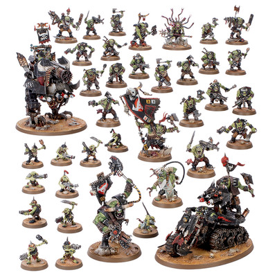 Warhammer 40k Armageddon 11. Edition - Ork Anteil - DE