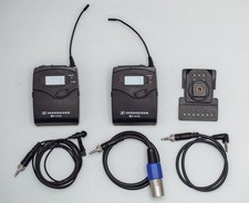 Sennheiser ew 100 G3 GB Wireless Transmitter, Receiver & ME 2-II Lav Mic 823-865