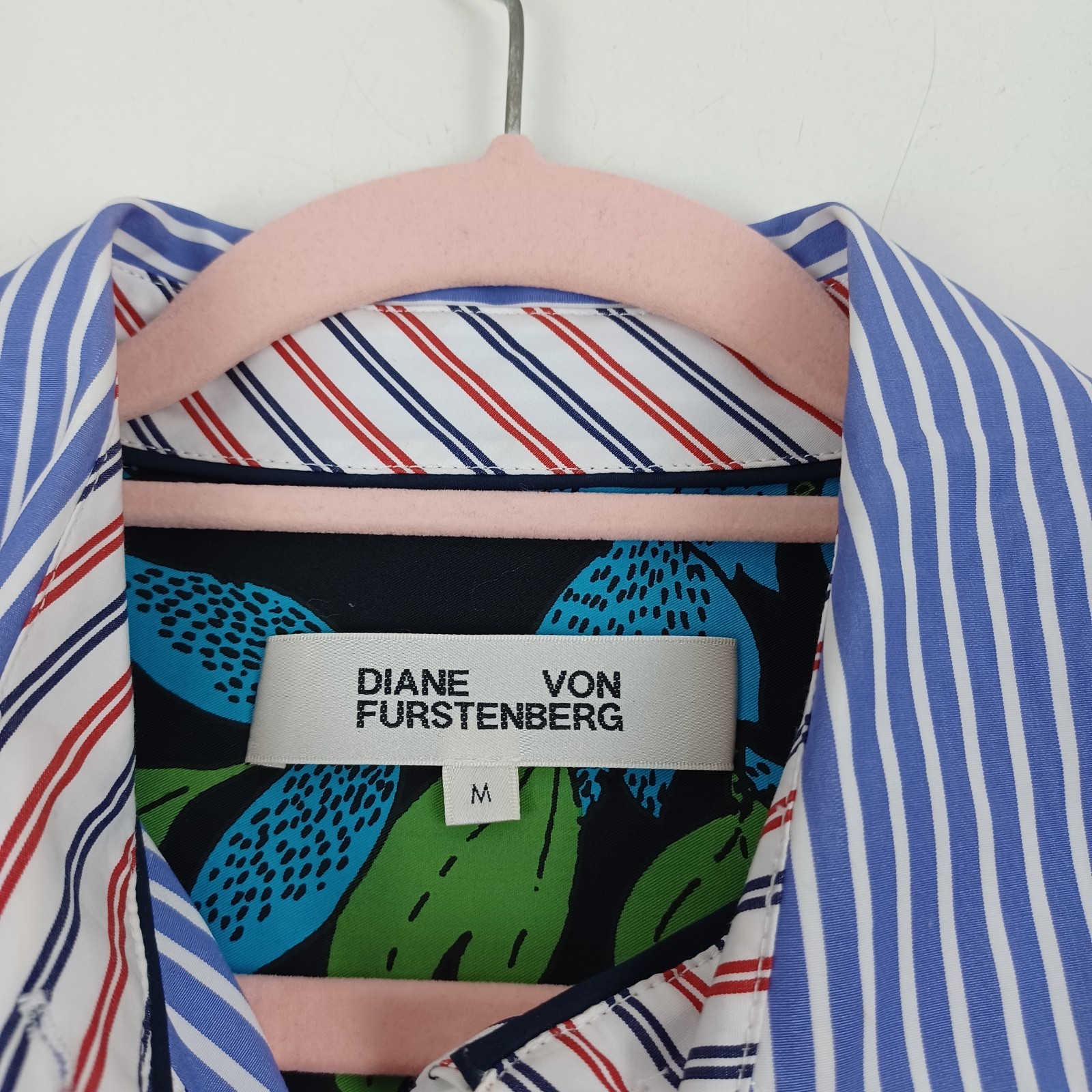 Diane Von Furstenberg Patchwork Effect Cotton Twi… - image 9