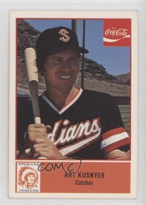 1977 Cramer Pacific Coast League Art Kusnyer #55 0e3