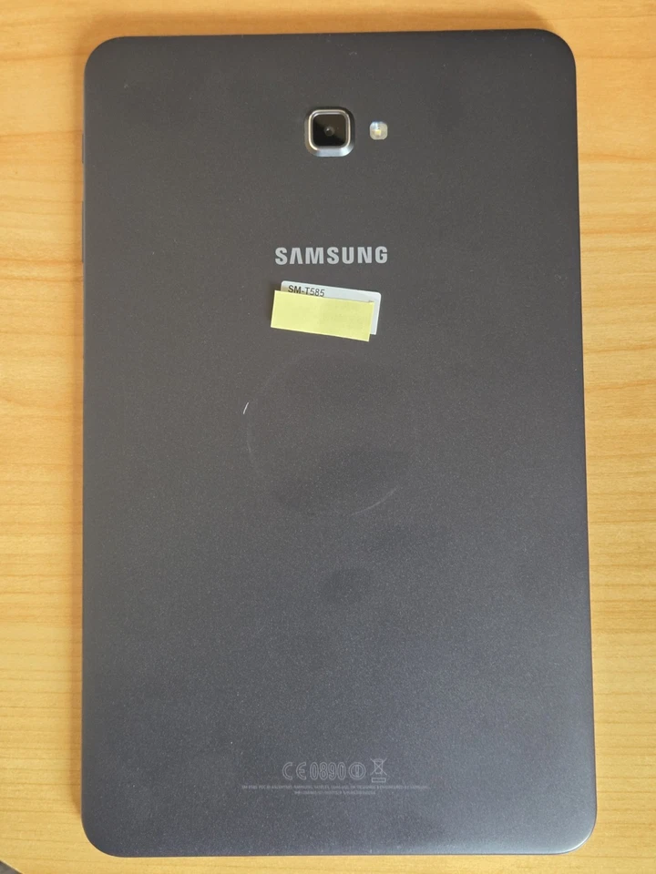 Samsung Galaxy Tab A (2016) Schwarz 16GB Gut Android WiFi Tablet 4G Touch, Foto 2 von 3