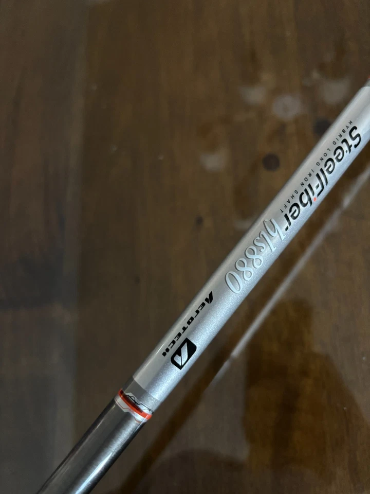 NEW MIZUNO PRO FLI-HI 16.5* 2 DRIVING IRON W/ STEELFIBER HLS880 F5 X-STIFF - Image 4 of 4