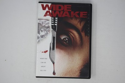Wide Awake- Lee Kyu-maan- Horror W/ Slipcover DVD