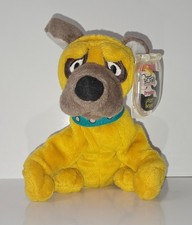 Vntage Drooler Plush 6" Disney 102 Dalmatians Star Beans Mattel Golden Yellow