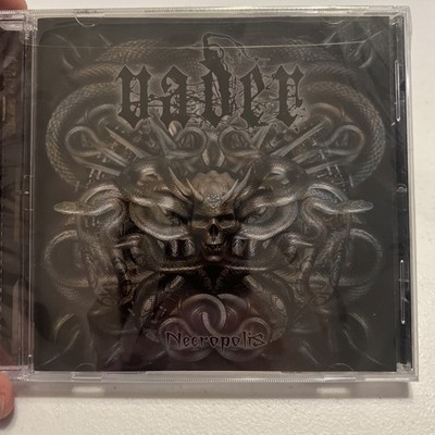 Vader: Necropolis CD 2009 Nuclear Blast Records USA 2396-2 Jewel Case NEW